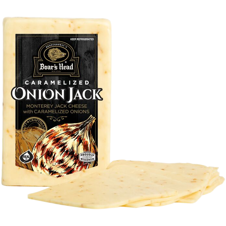 Caramelized Onion Jack Cheese