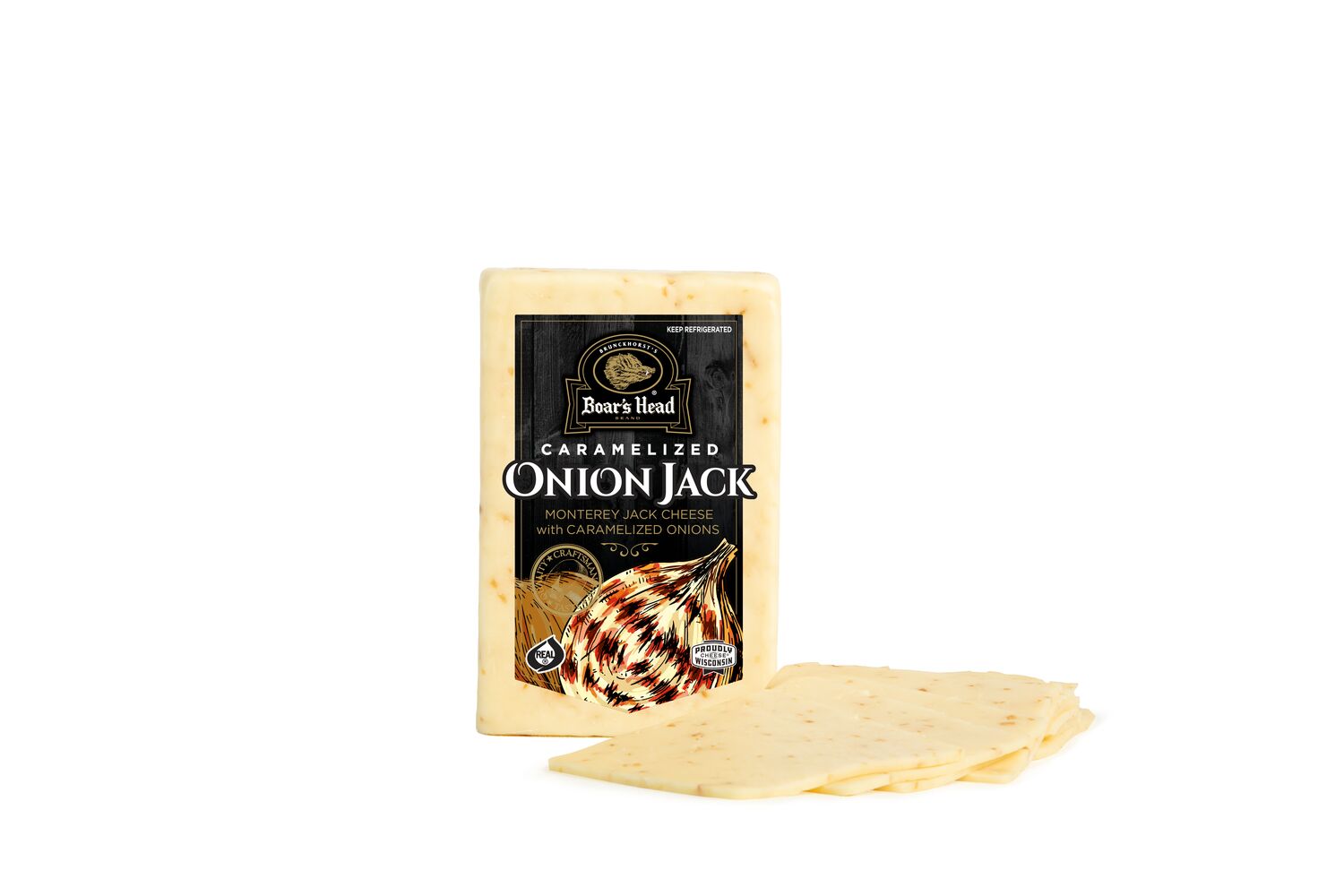 Caramelized Onion Jack Cheese