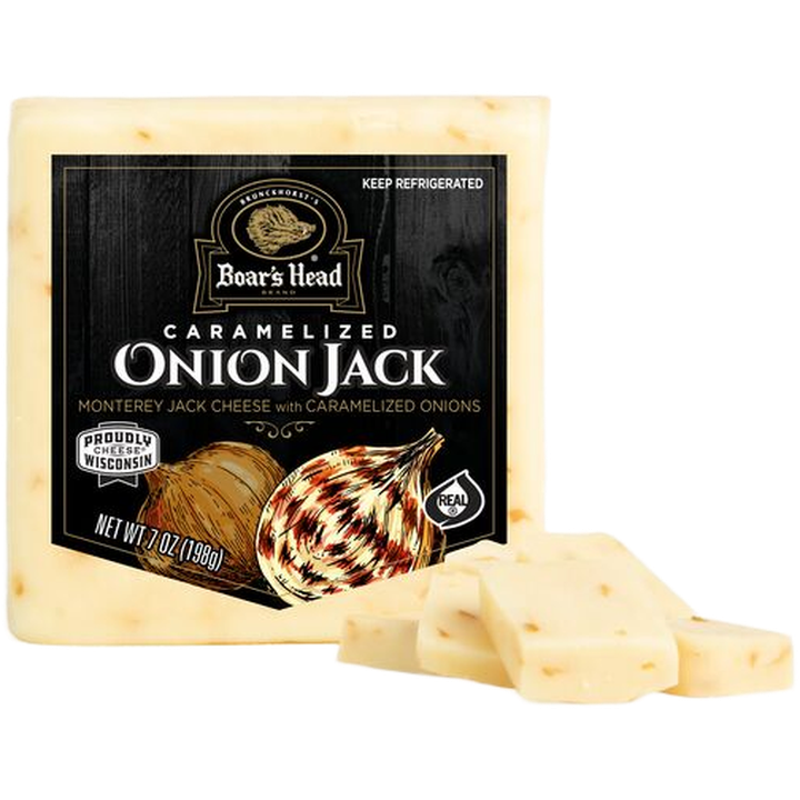 Caramelized Onion Jack Cheese