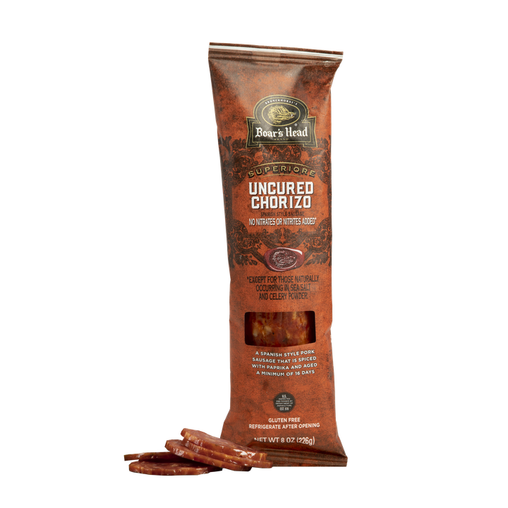 Uncured Chorizo Spanish Style Sausage