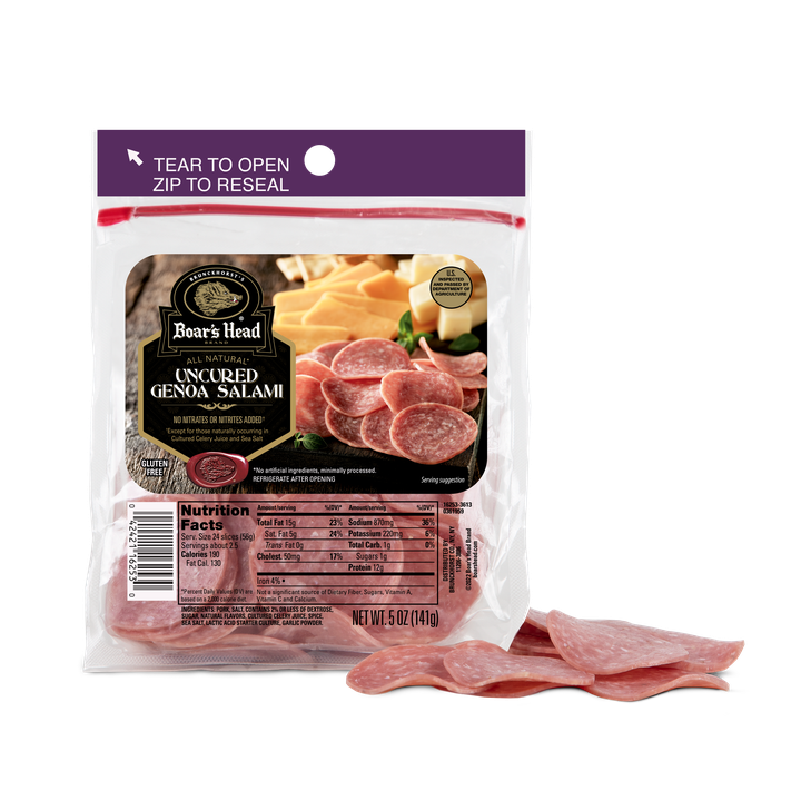 Genoa Pouch Salami