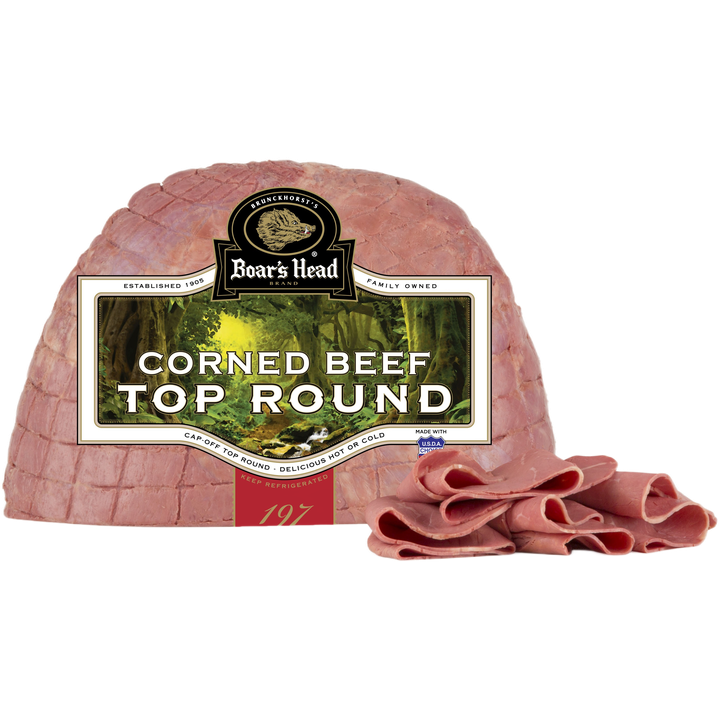 Top Round Corned Beef
