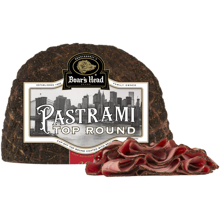Top Round Pastrami