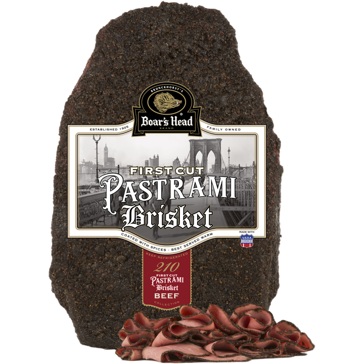 First Cut Pastrami Brisket