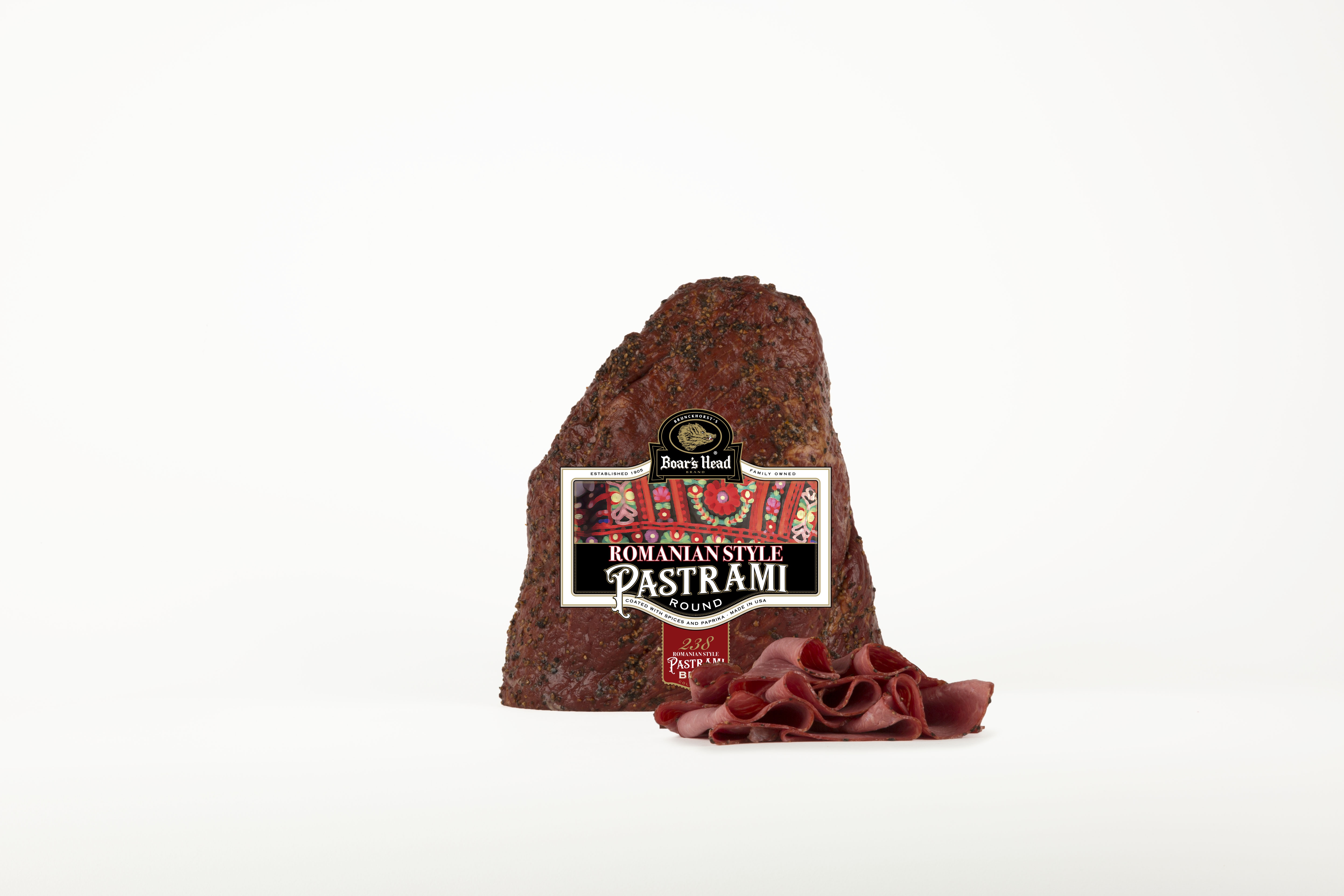 Romanian Style Pastrami