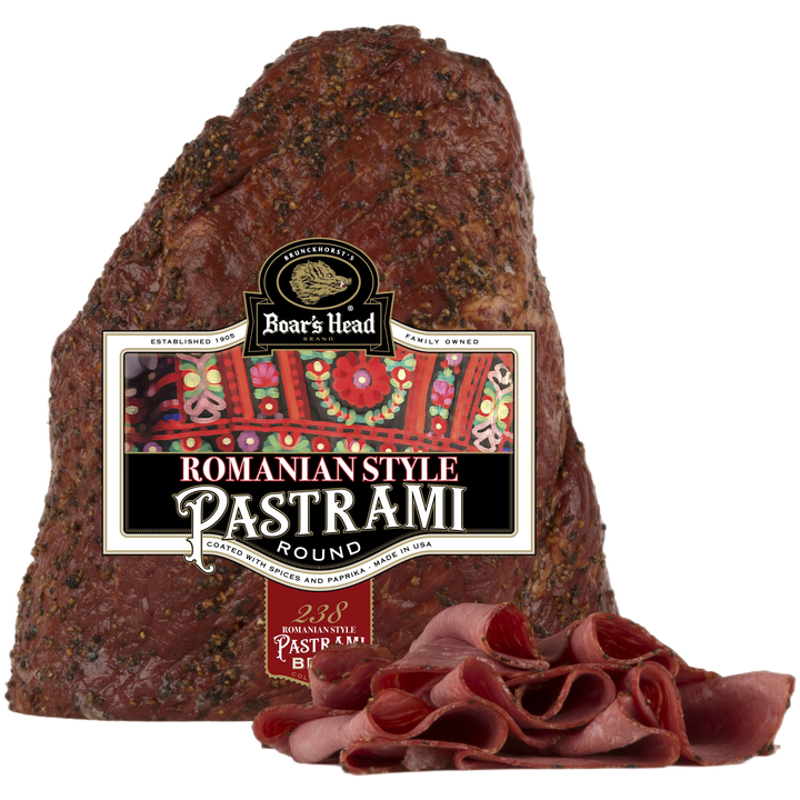 Romanian Style Pastrami