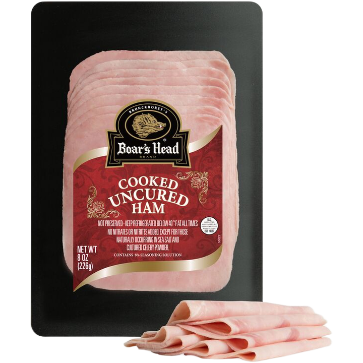 Pre-sliced Cooked Ham