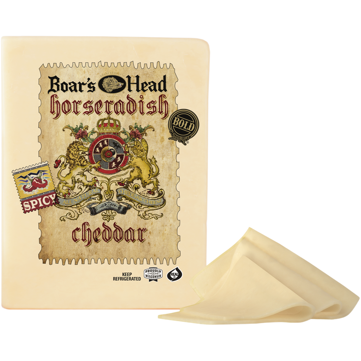 Bold Horseradish Cheddar