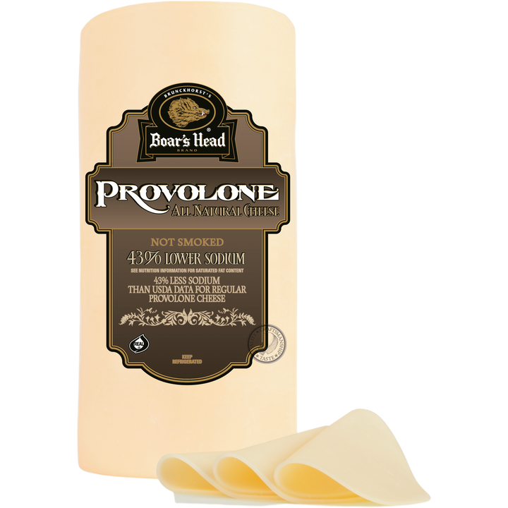 Low Sodium Provolone