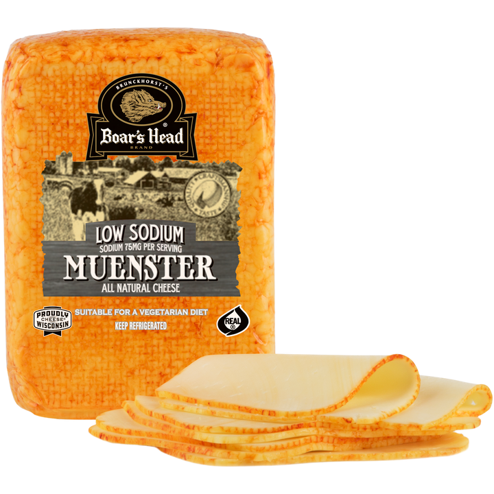 Low Sodium Muenster