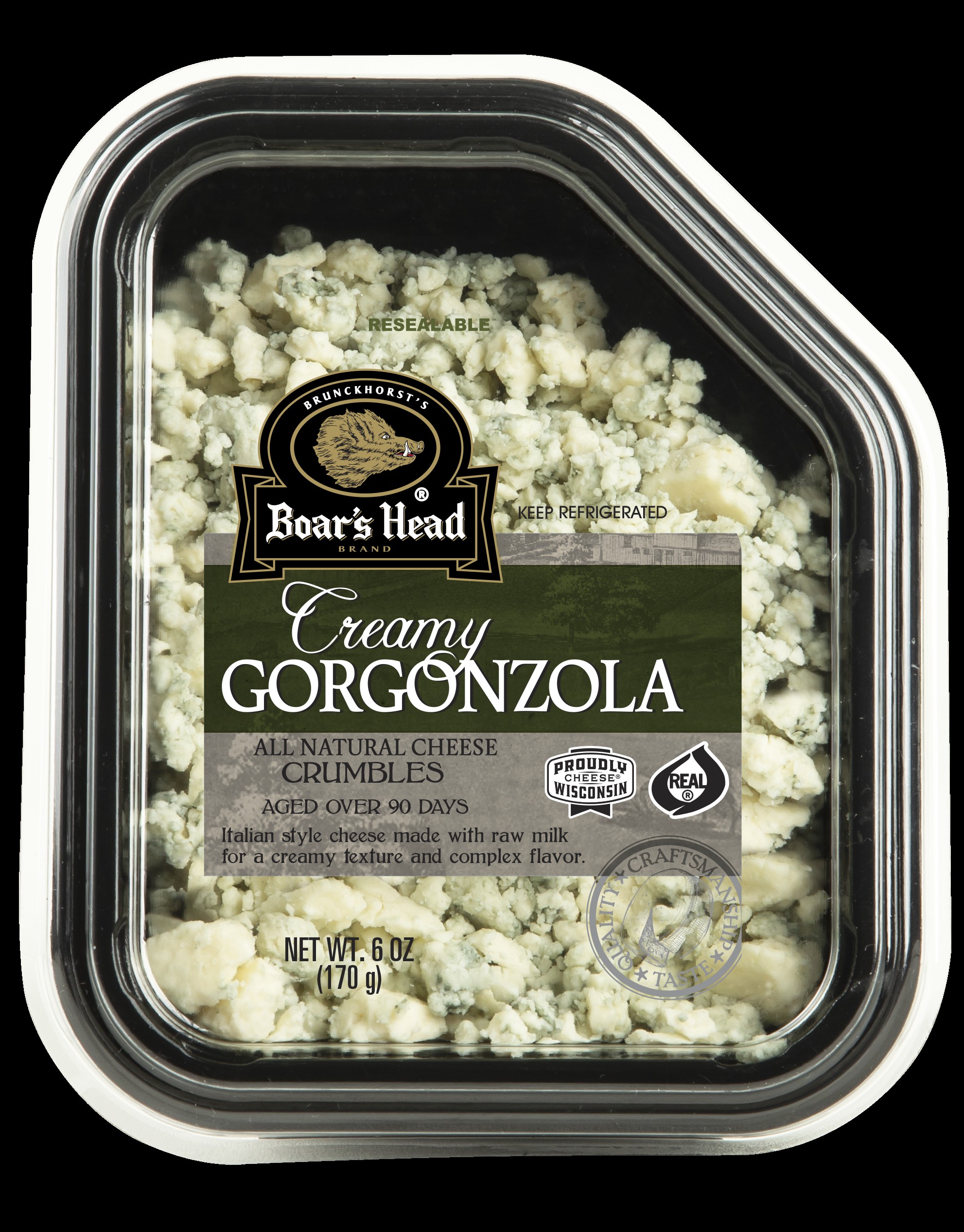 Crumbled Gorgonzola