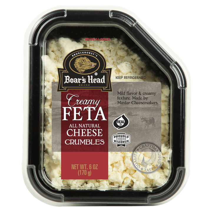 Crumbled Feta