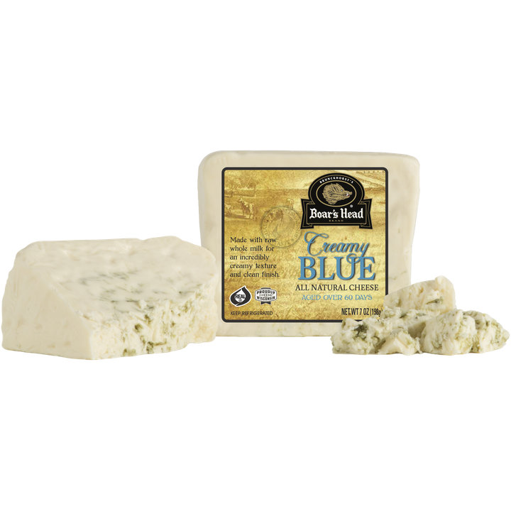 Creamy Blue Wedge