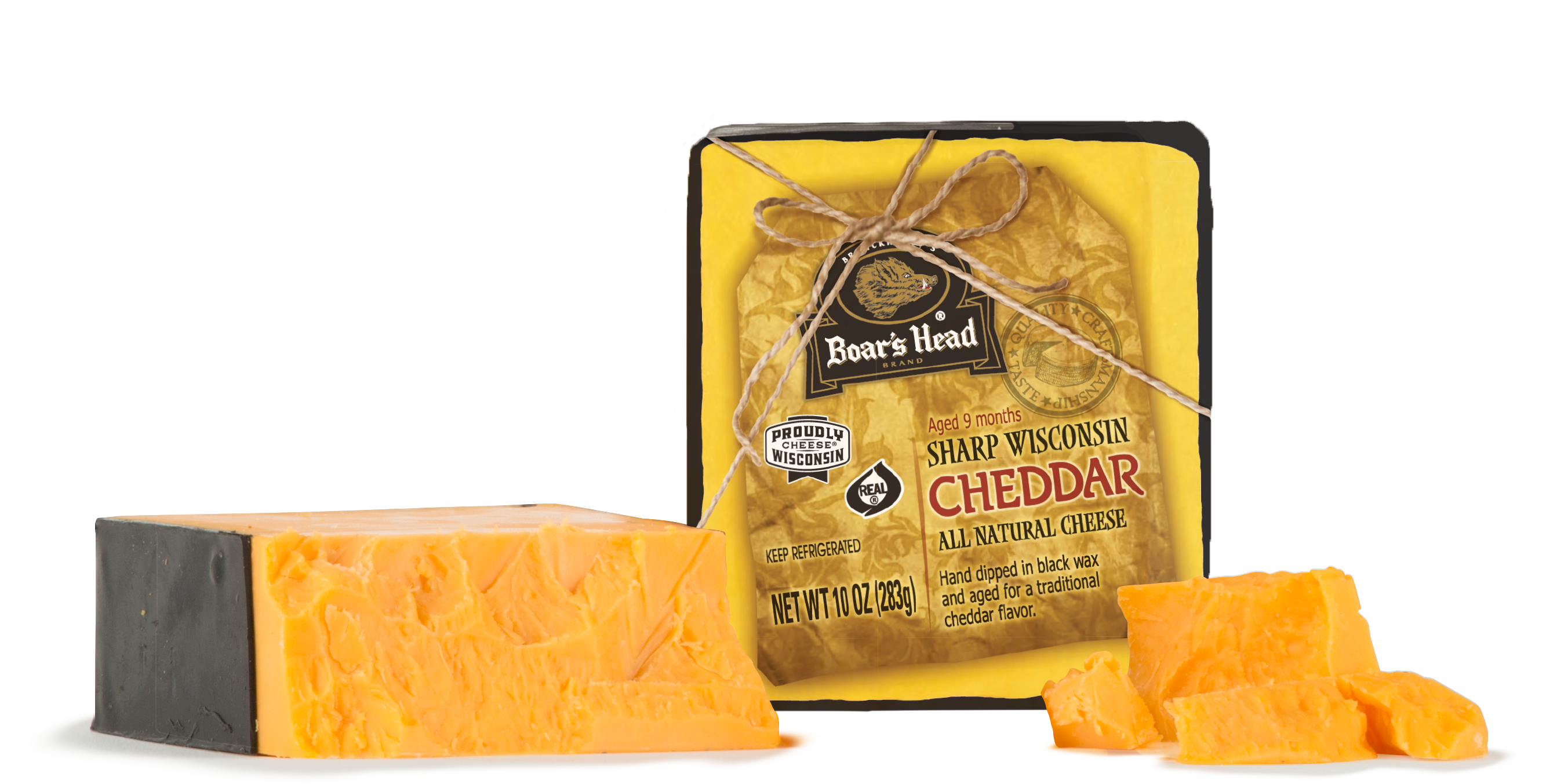 Sharp Wisconsin Cheddar - Yellow
