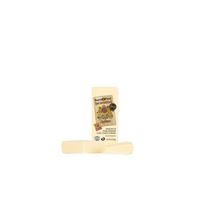 Bold Horseradish Cheddar