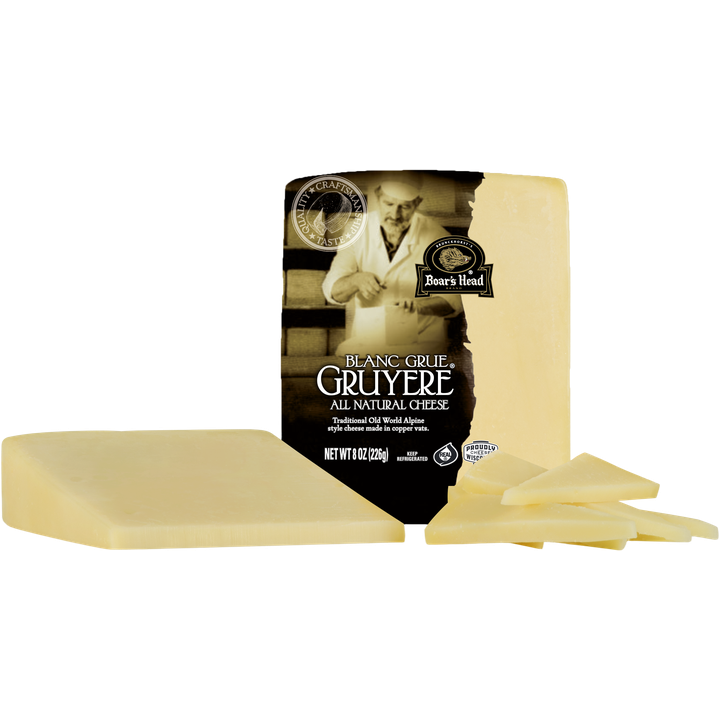 Blanc Grue® Gruyere Cheese Pre-Cut