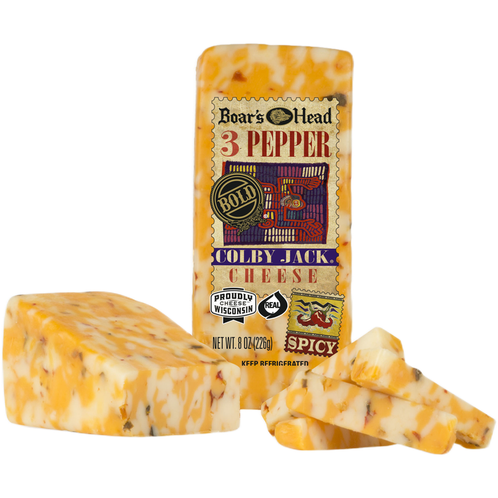 3 Pepper Colby Jack