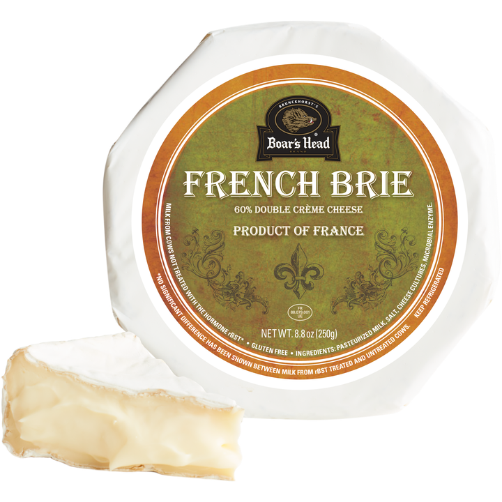 French Brie Wheel