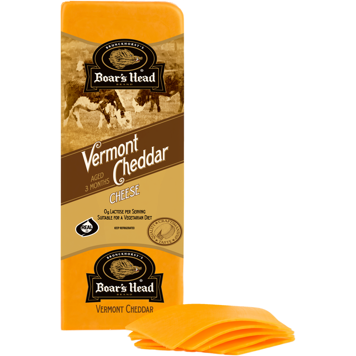 Yellow Vermont Cheddar