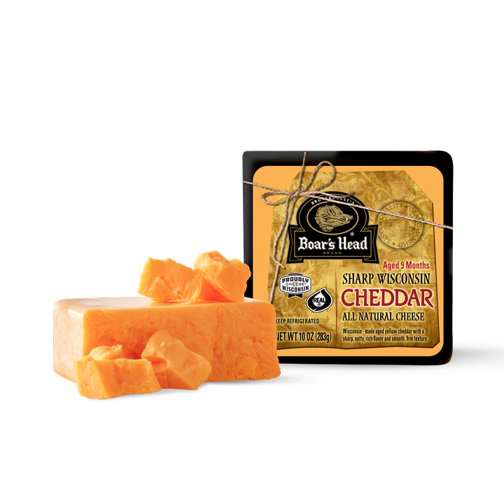 Sharp Wisconsin Cheddar - Yellow