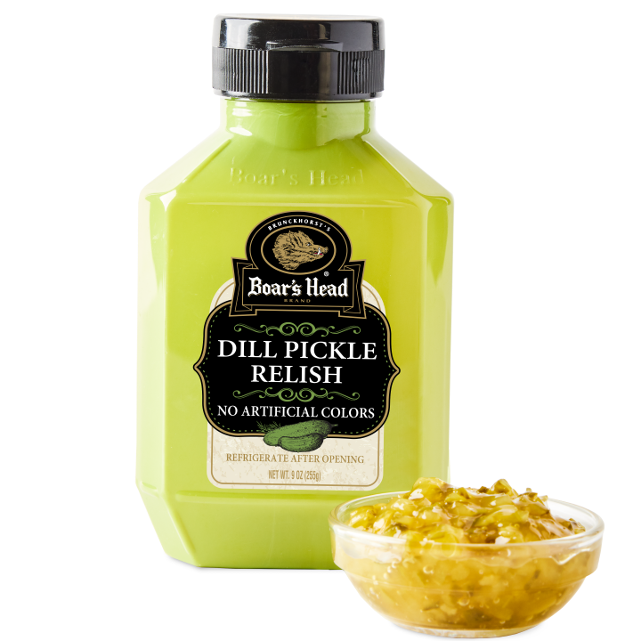 Dill Pickle Relish