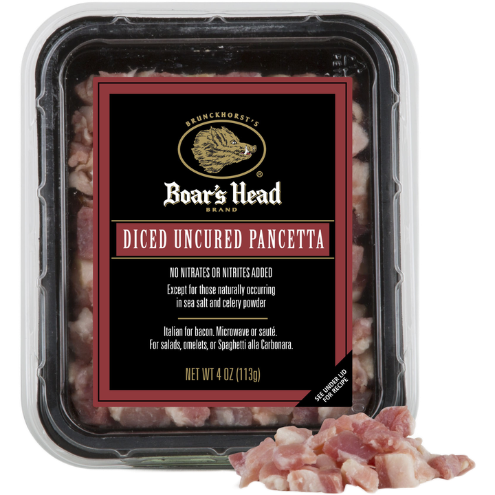 Diced Uncured Pancetta