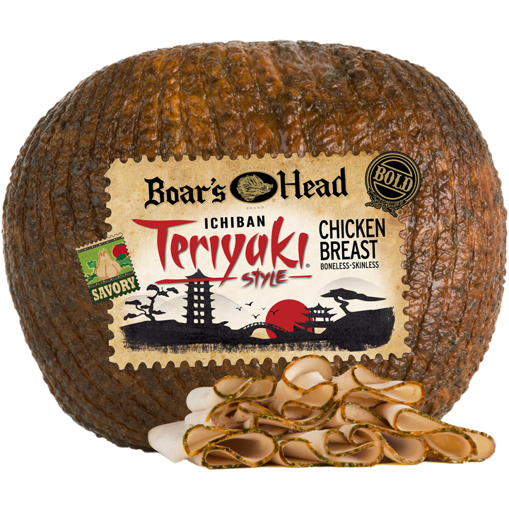 Bold Ichiban Teriyaki® Style Chicken Breast