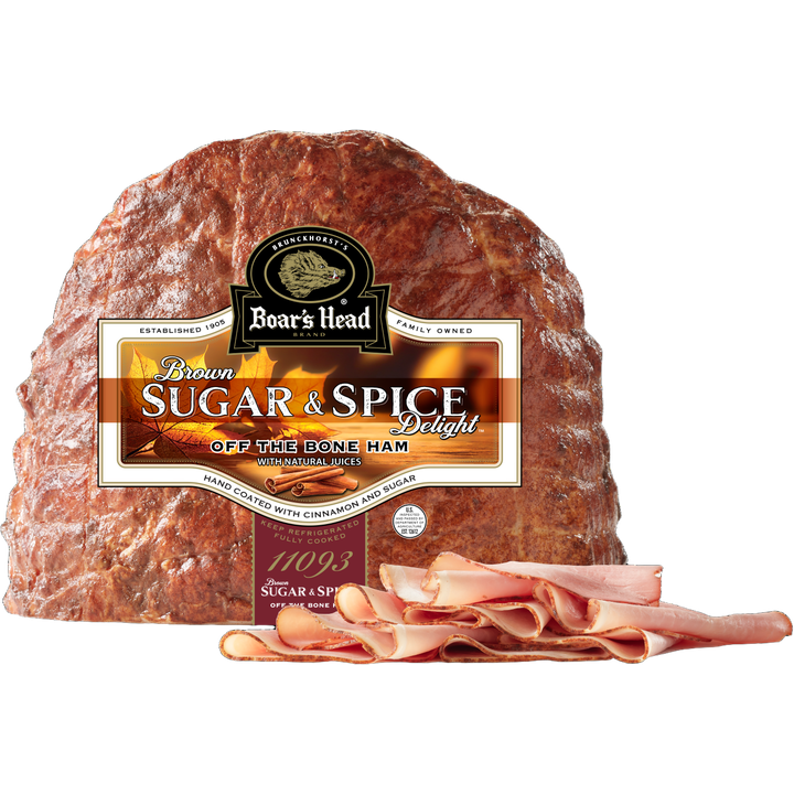Brown Sugar & Spice Delight® Off the Bone Ham