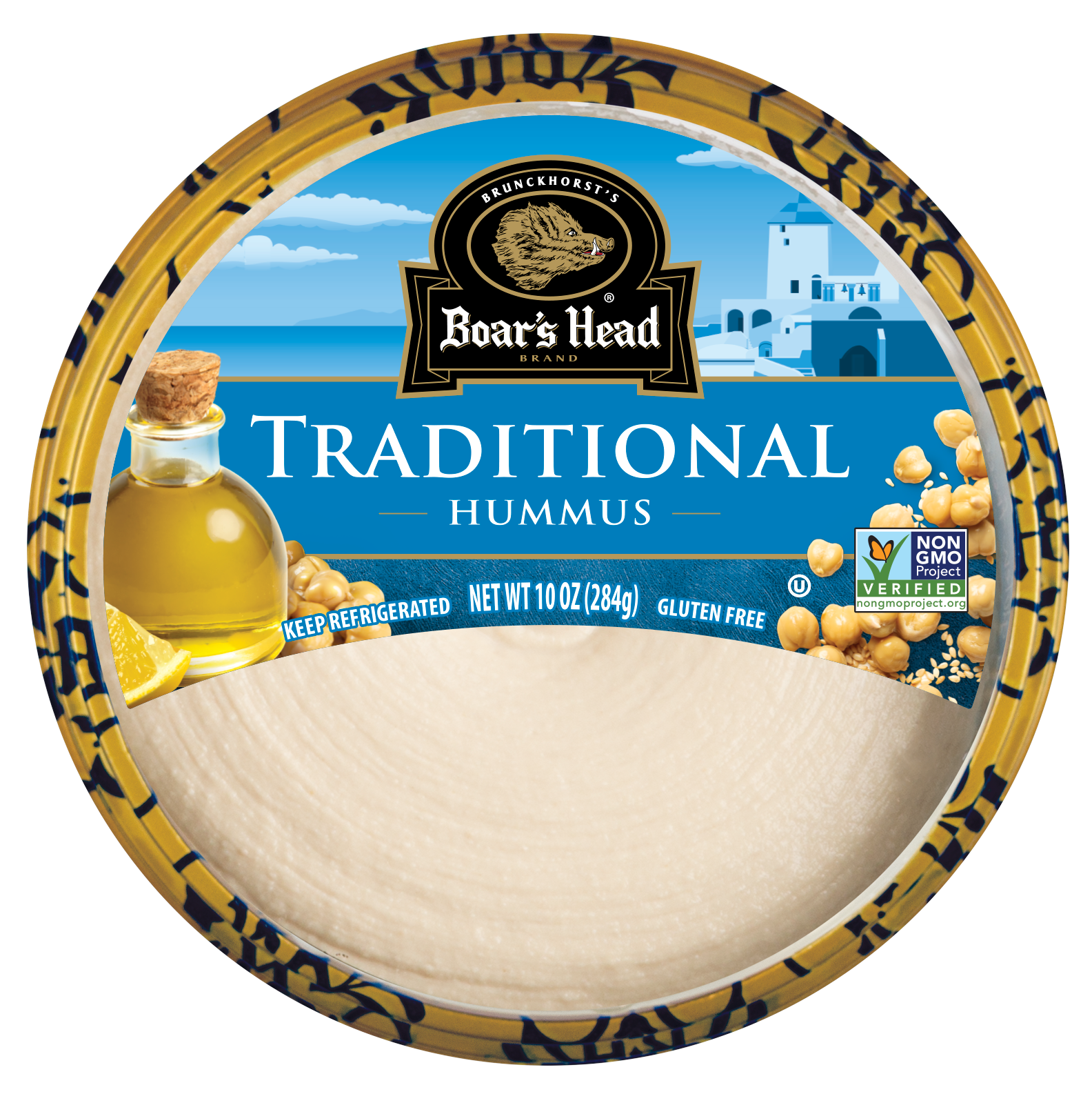 Traditional Hummus