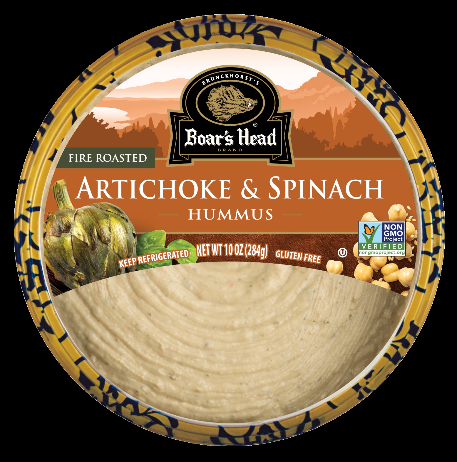 Artichoke and Spinach Hummus
