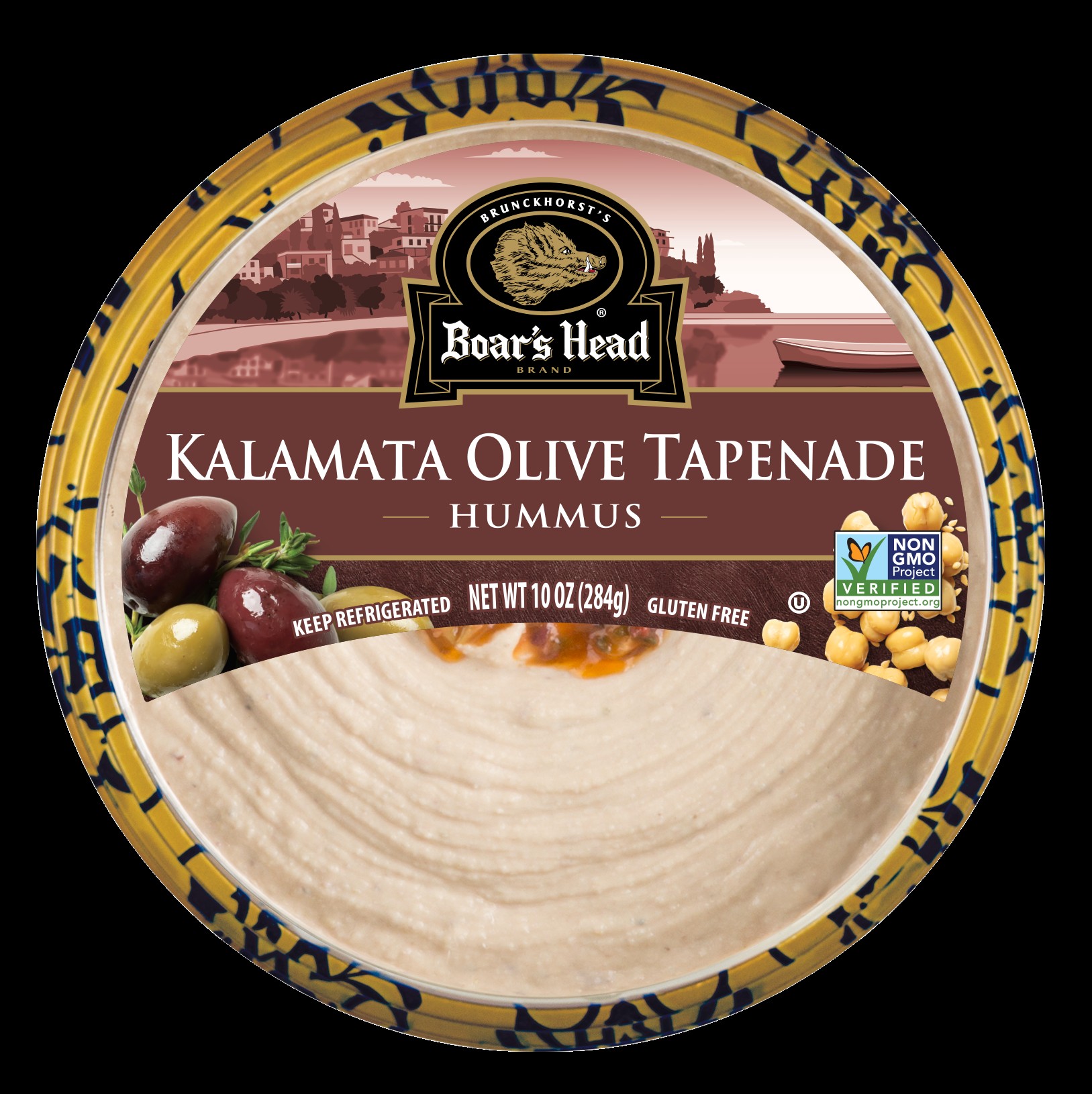 Kalamata Olive Tapenade Hummus