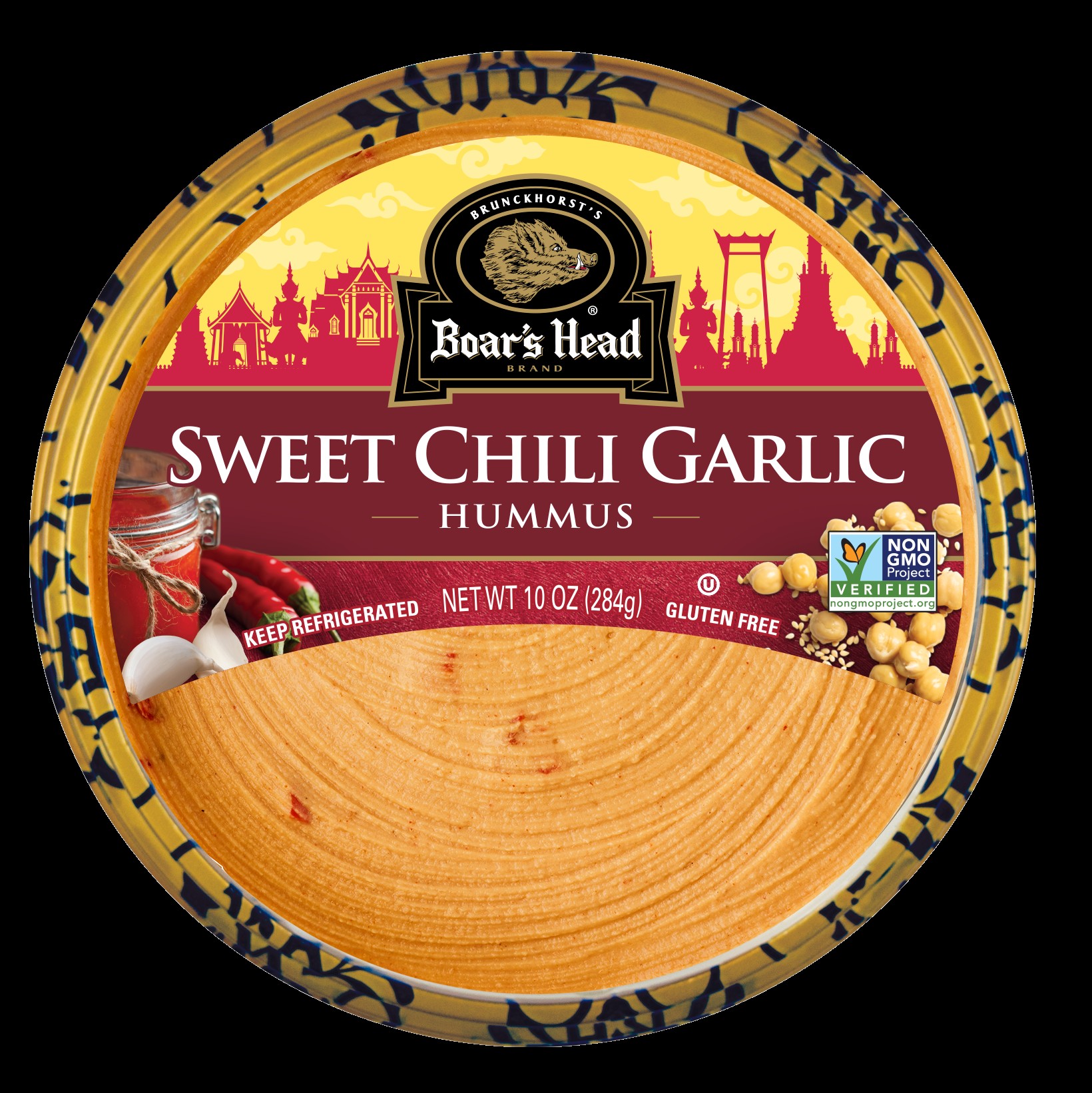 Sweet Chili Garlic Hummus