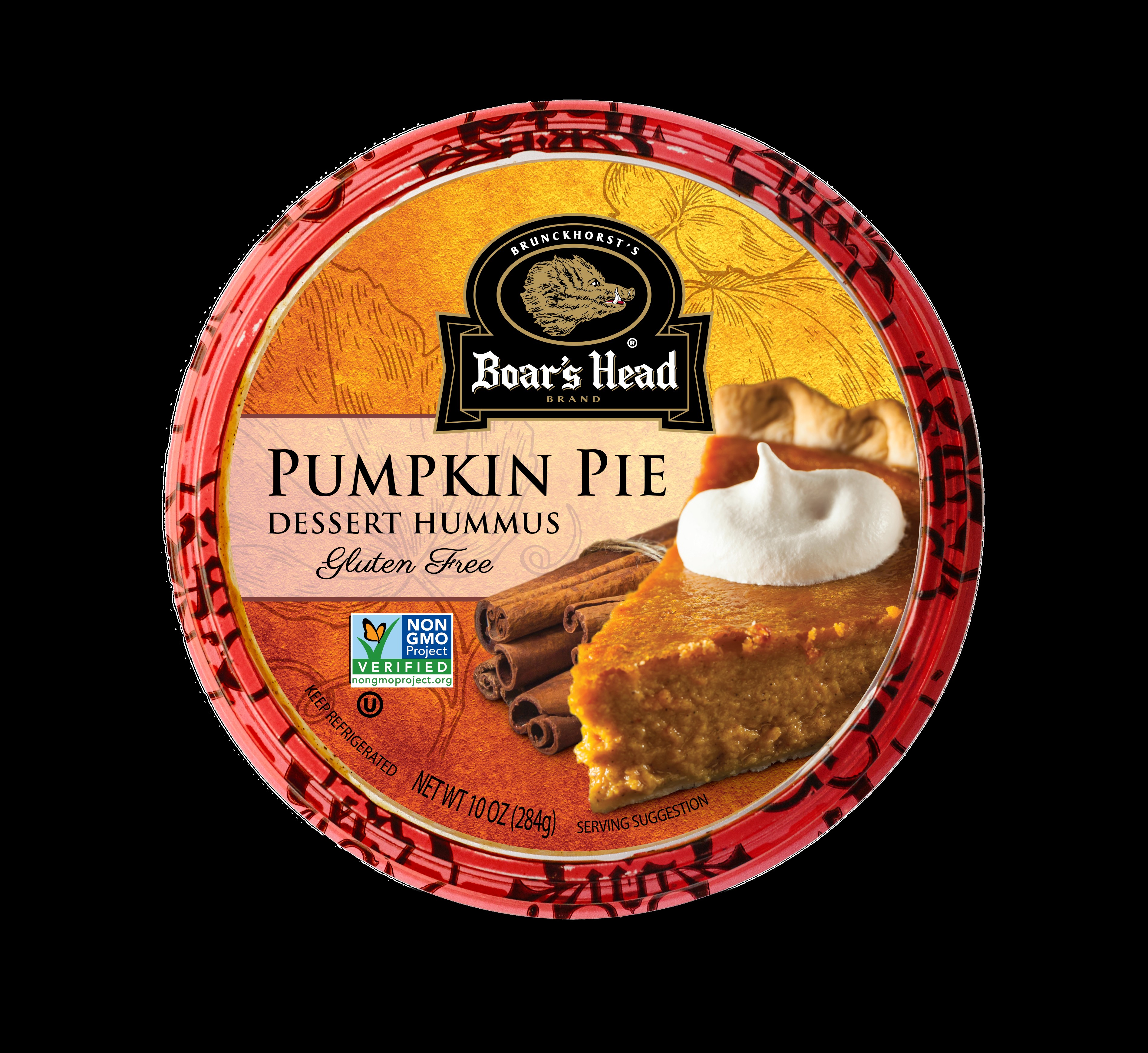 Pumpkin Pie Dessert Hummus