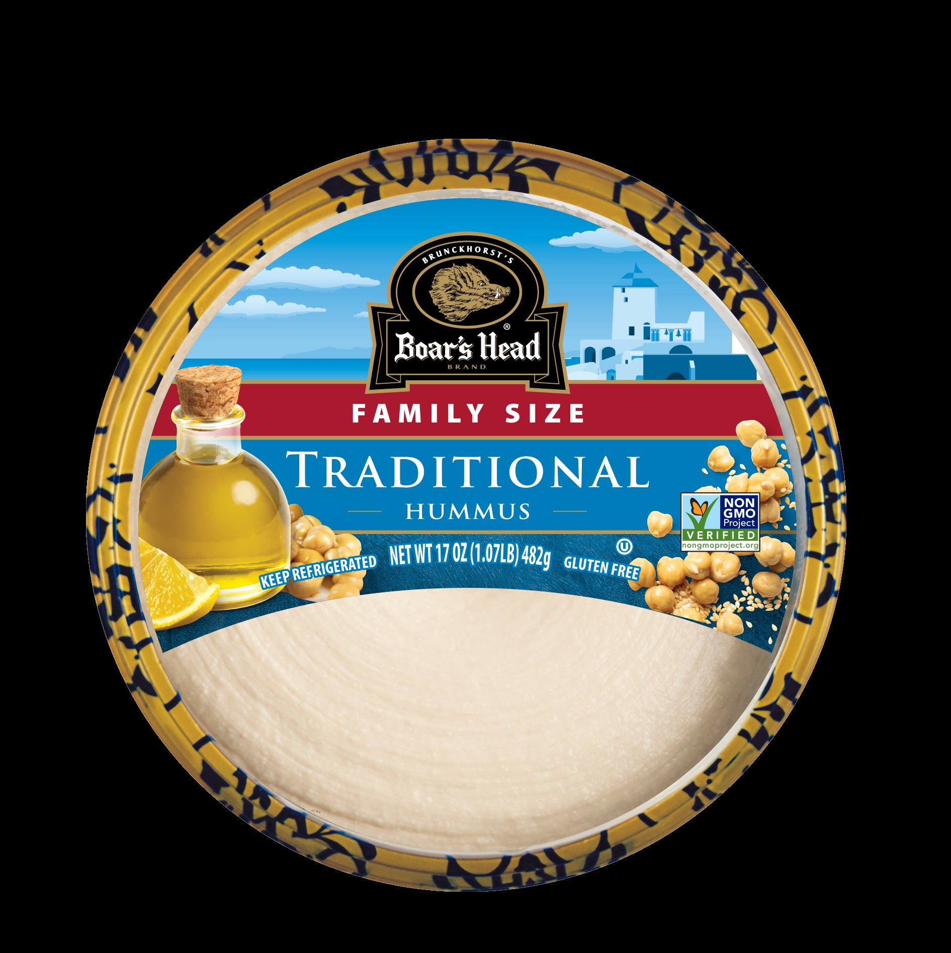 Traditional Hummus