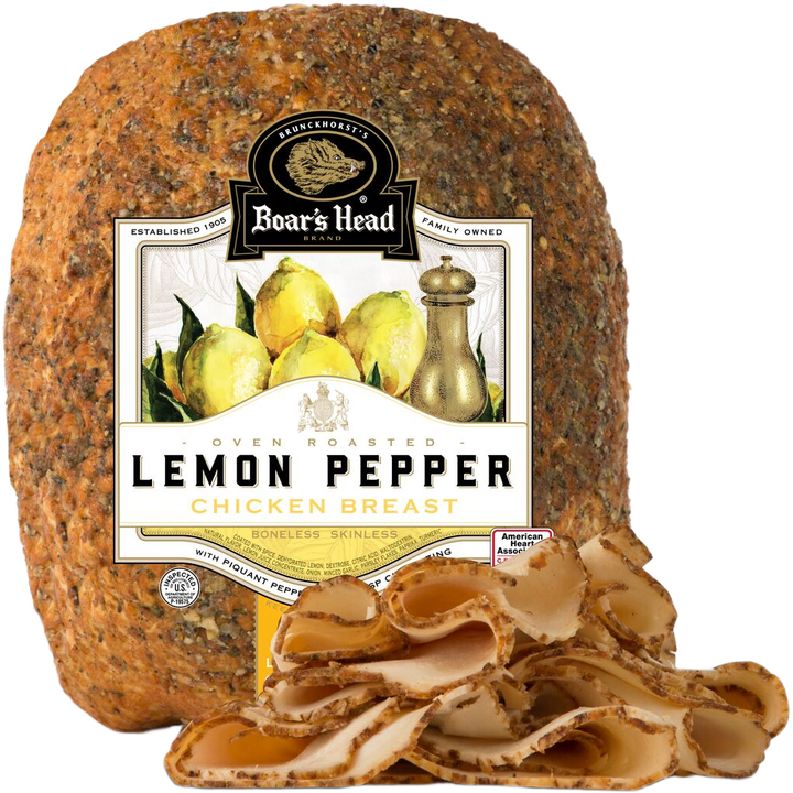 Lemon Pepper Chicken Breast