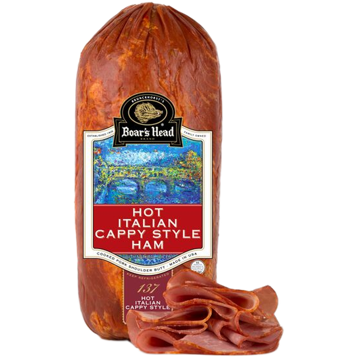 Hot Italian Cappy Style Ham