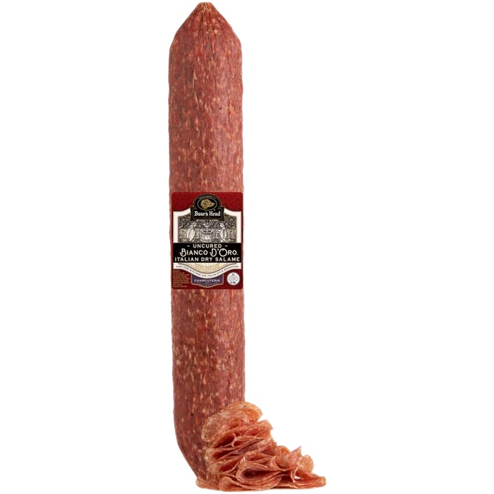 Uncured Bianco D’Oro® Italian Dry Salame