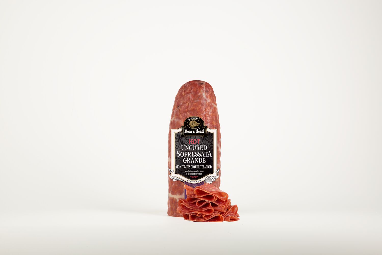 Hot Uncured Sopressata Grande