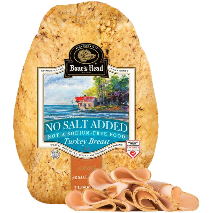 No Salt Added Turkey Breast
