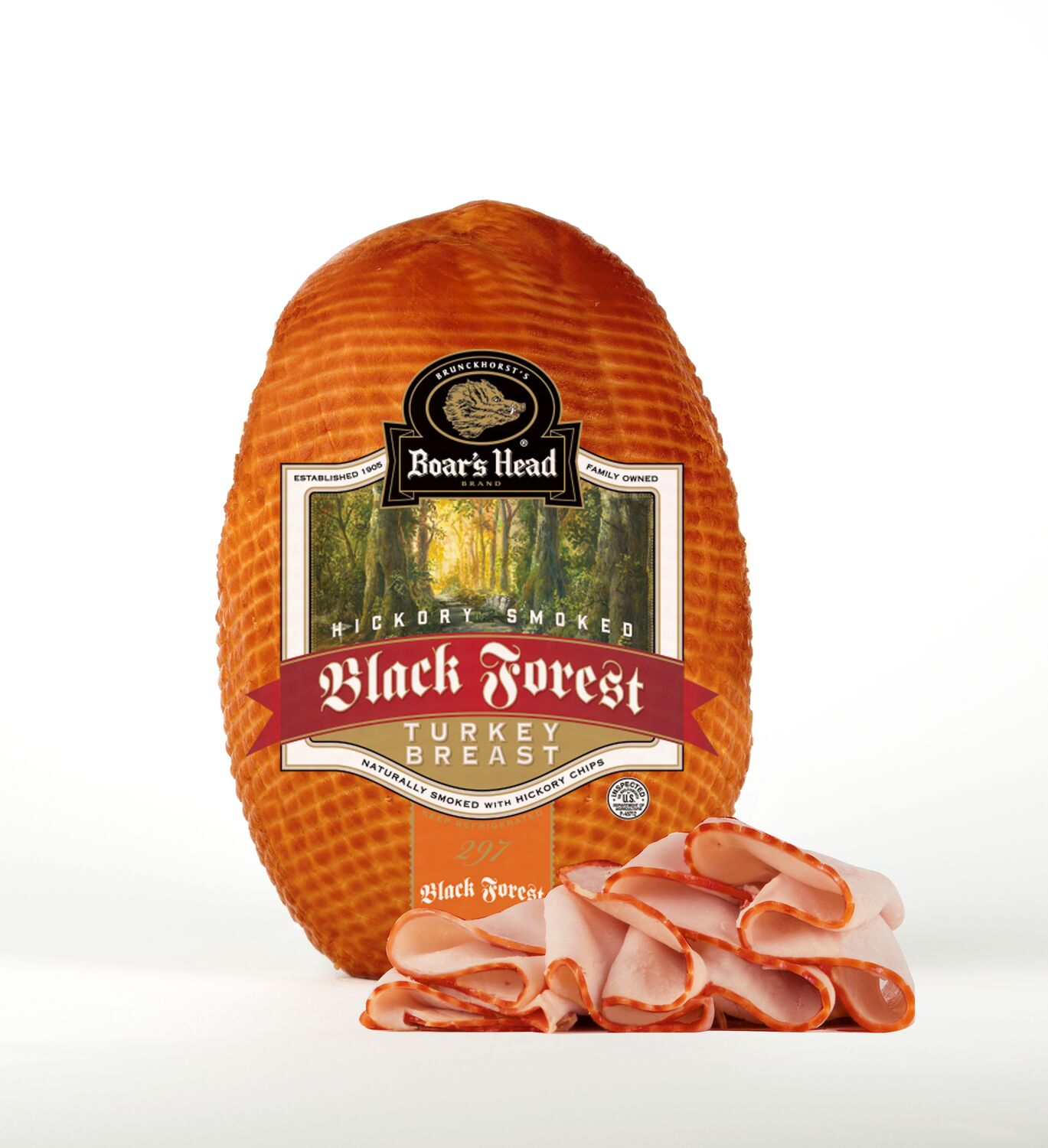 Hickory Smoked Black Forest Turkey Breast