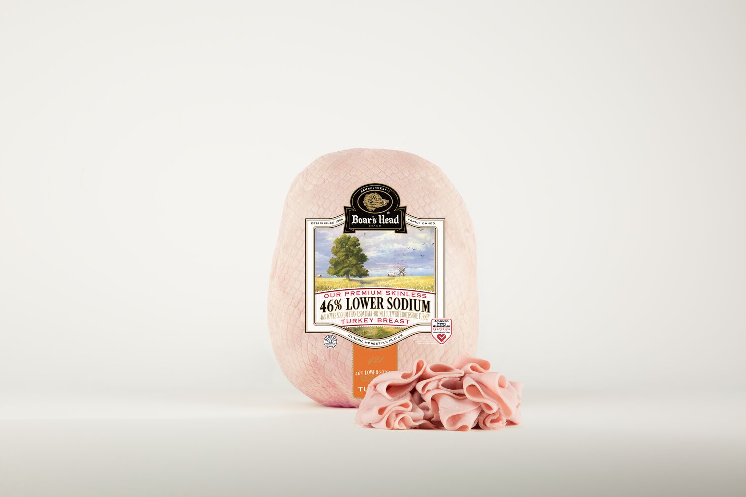 46% Lower Sodium Turkey Breast