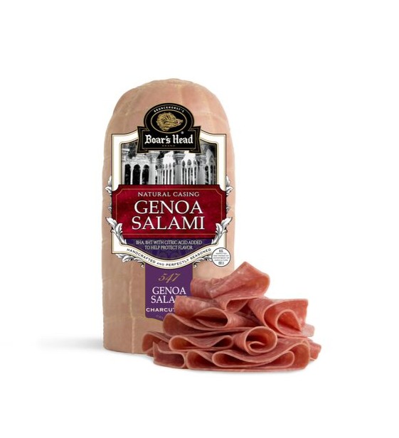 Genoa Salami Half