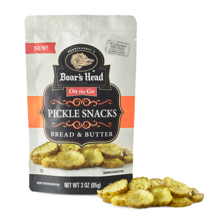 Bread & Butter Pickle Snacks
