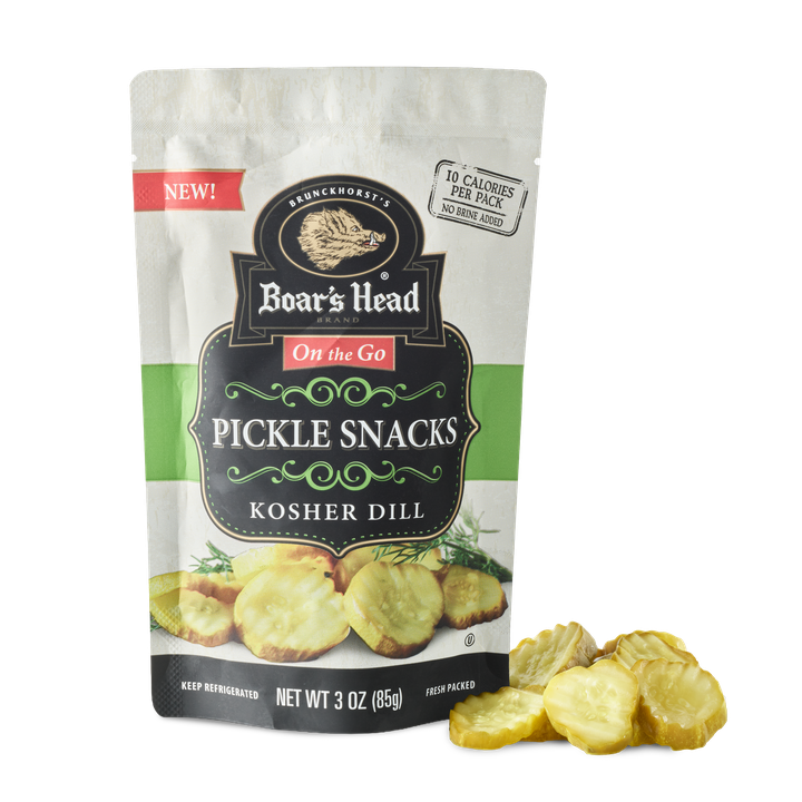 Kosher Dill Pickle Snacks