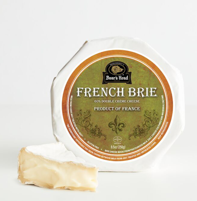 French Brie Wheel