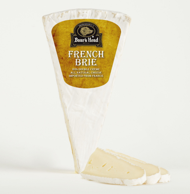 French Brie Wedge