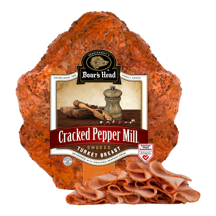 Cracked Peppermill Turkey