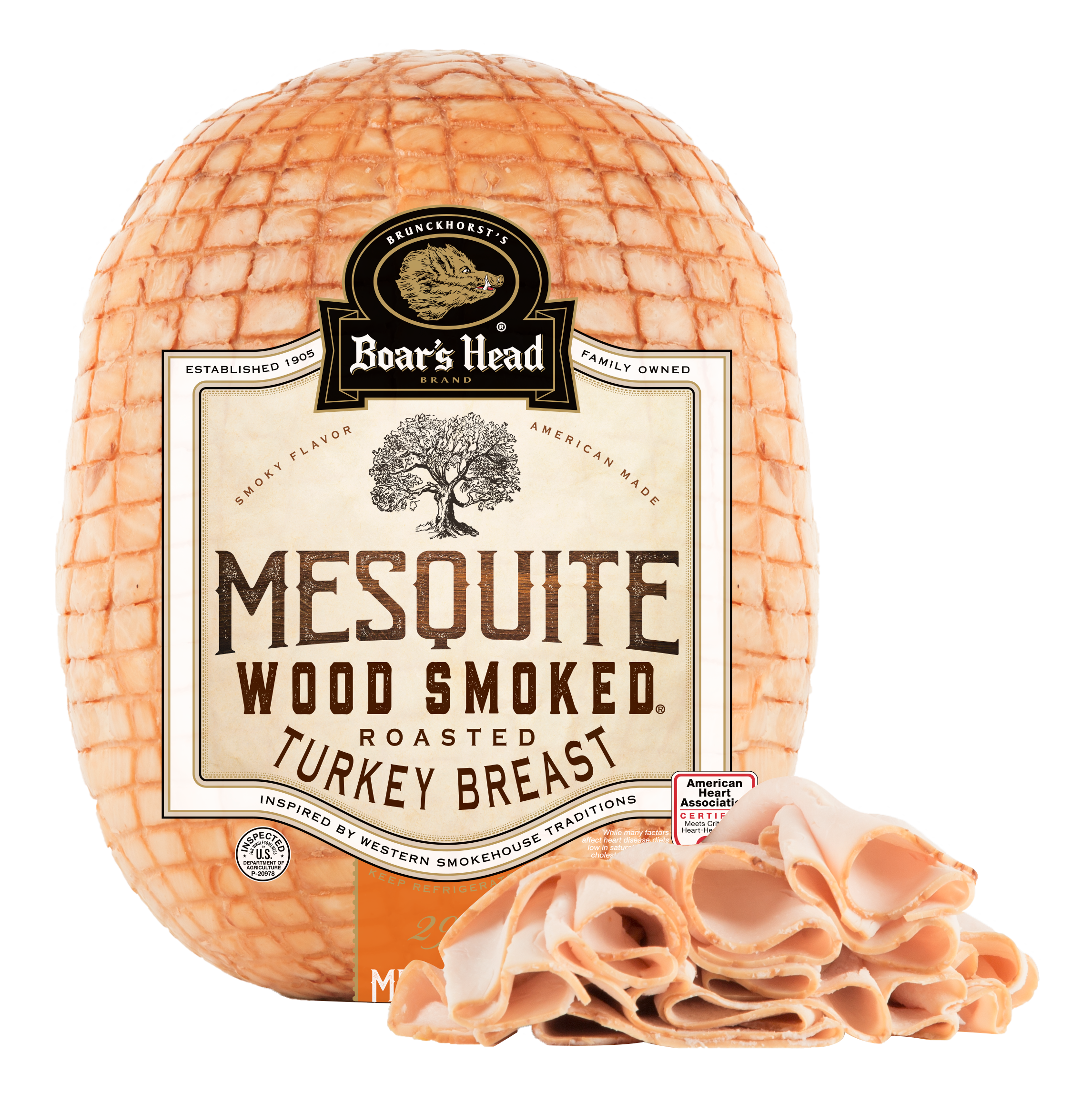 Mesquite Wood Smoked® Turkey Breast