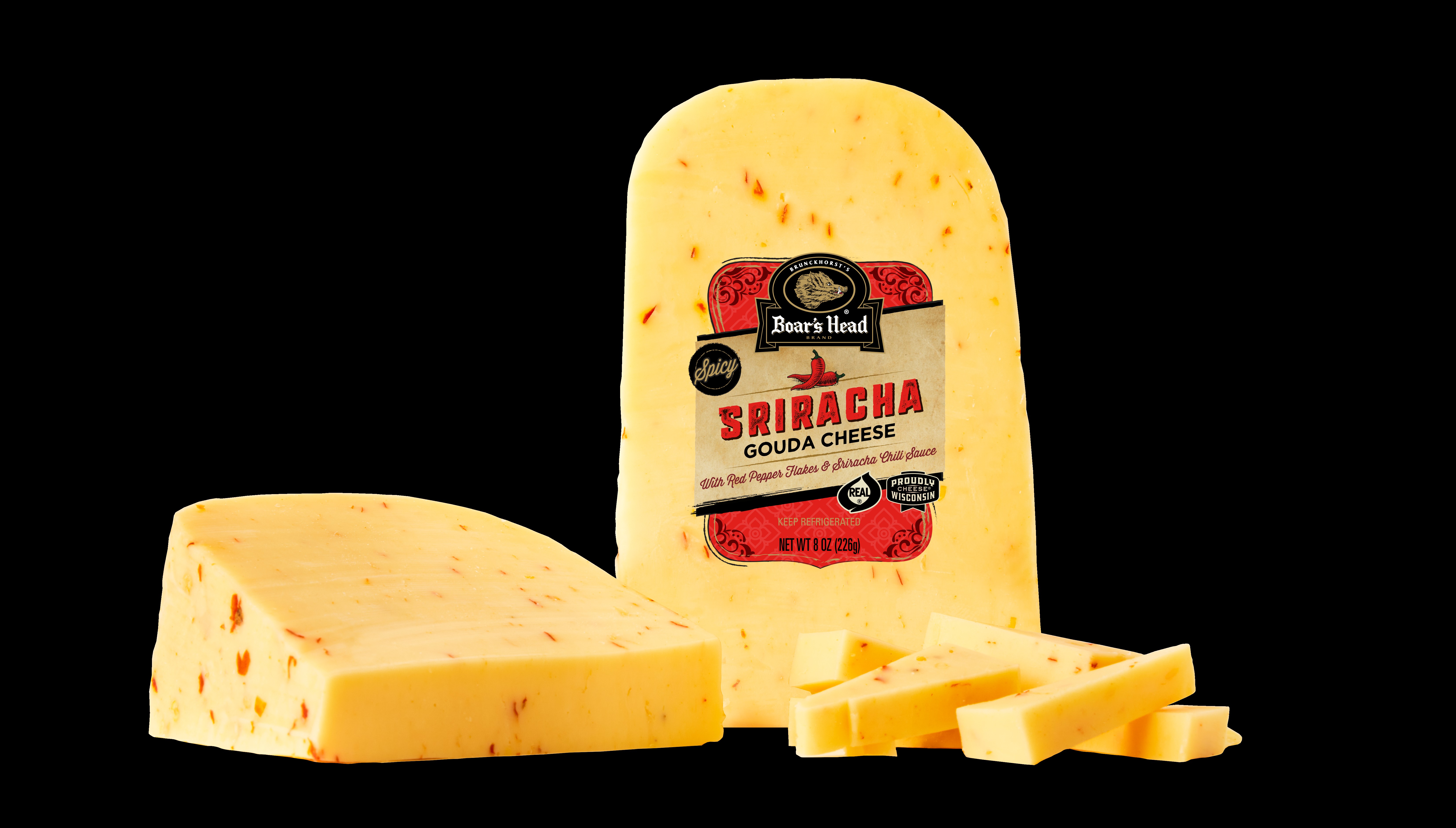 Siracha Gouda