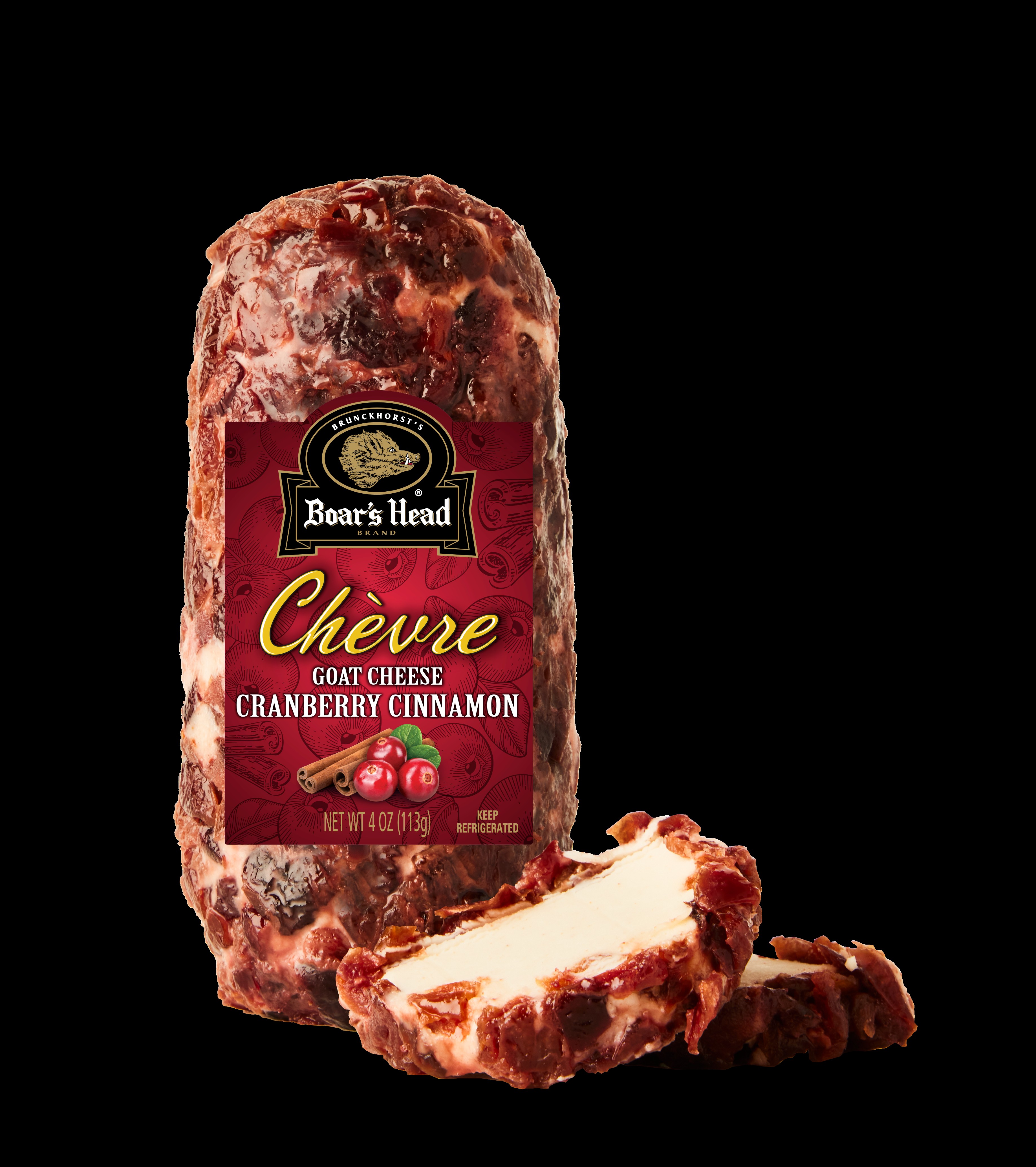 Cranberry Cinnamon Chèvre Goat Cheese